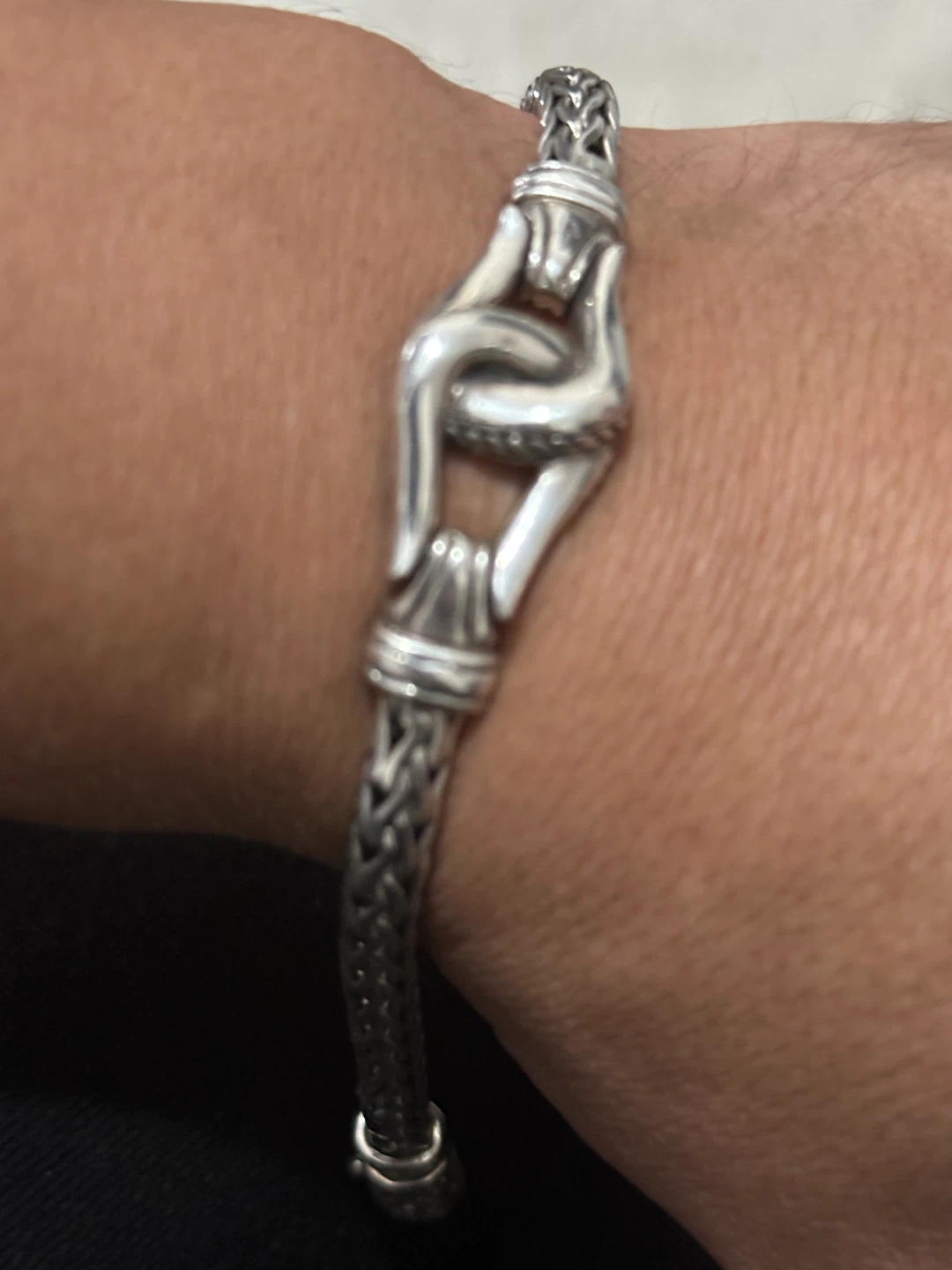 Sterling Silver Chain Link Bracelet
