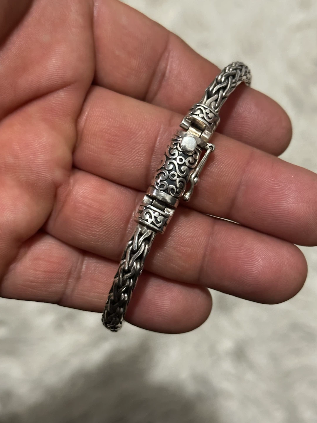 Sterling Silver Chain Link Bracelet - photo 2