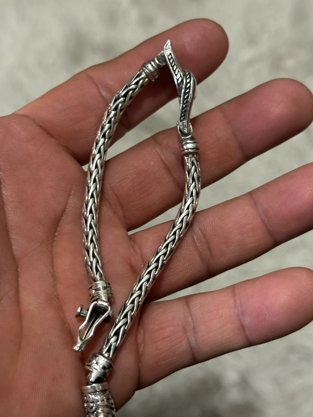 Sterling Silver Chain Link Bracelet - photo 3