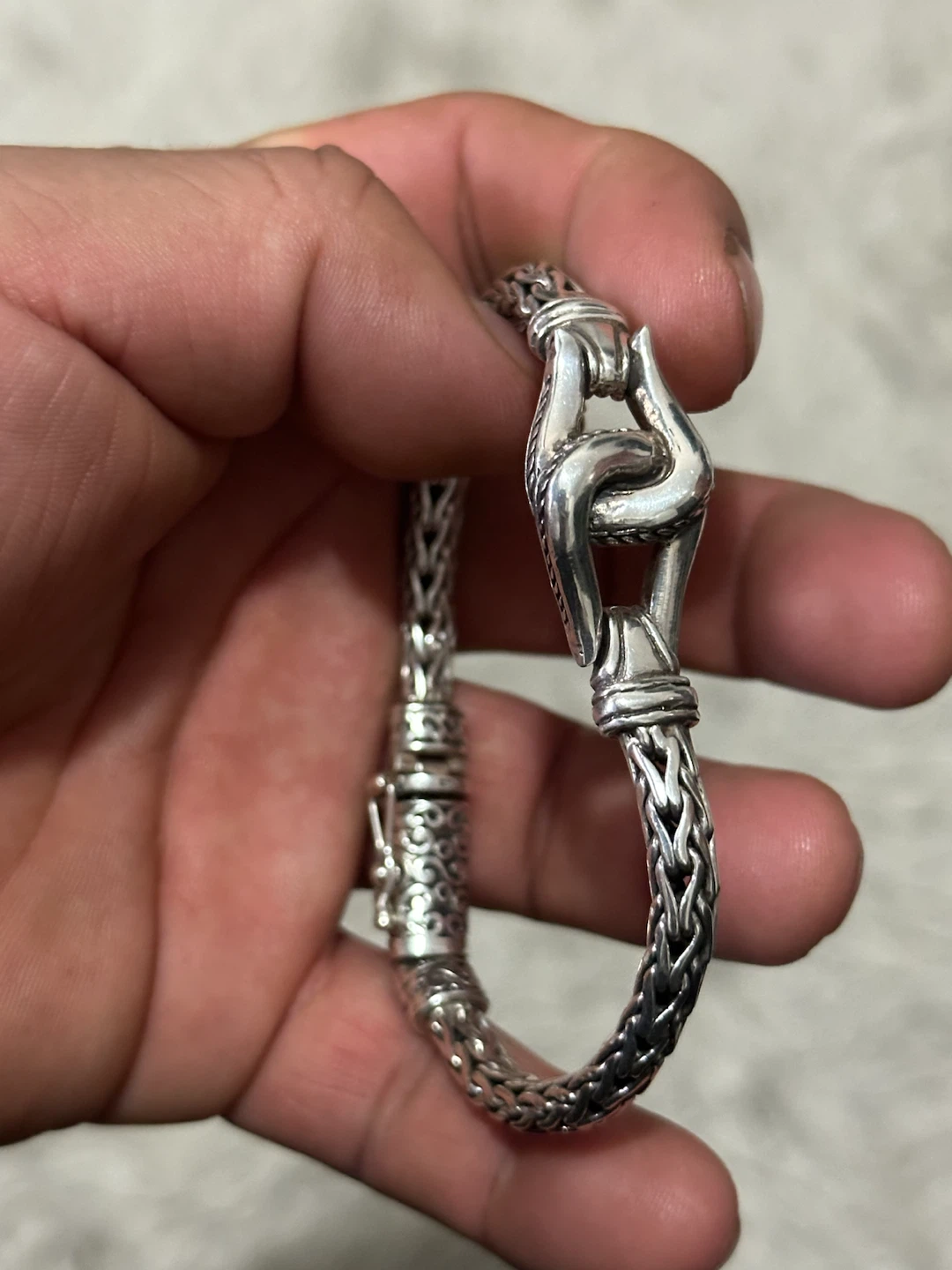 Sterling Silver Chain Link Bracelet - photo 4