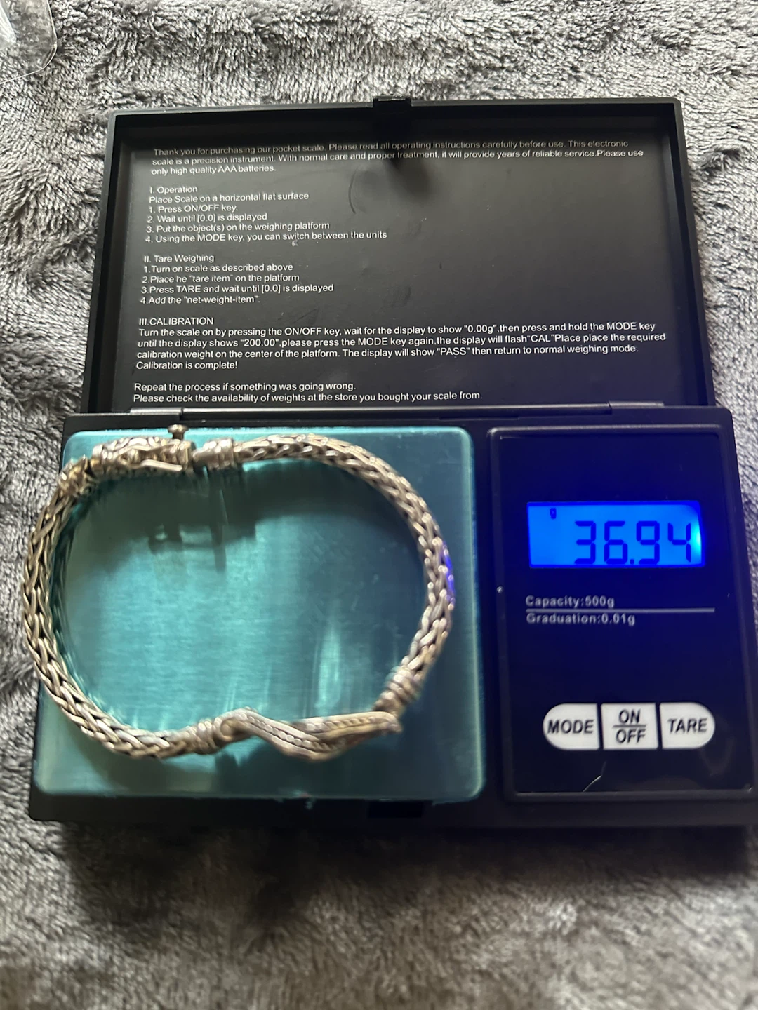 Sterling Silver Chain Link Bracelet - photo 5