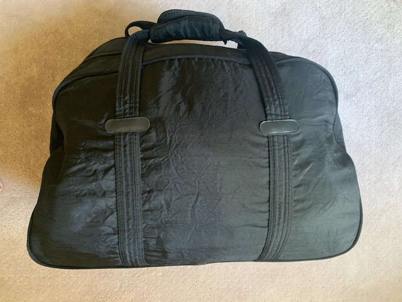 North Face Carry-On Bag with Retractable Handle and Wheels - photo 2