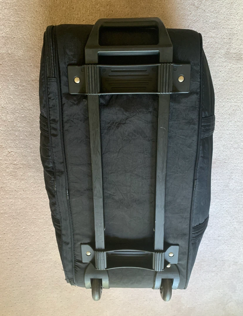North Face Carry-On Bag with Retractable Handle and Wheels - photo 3