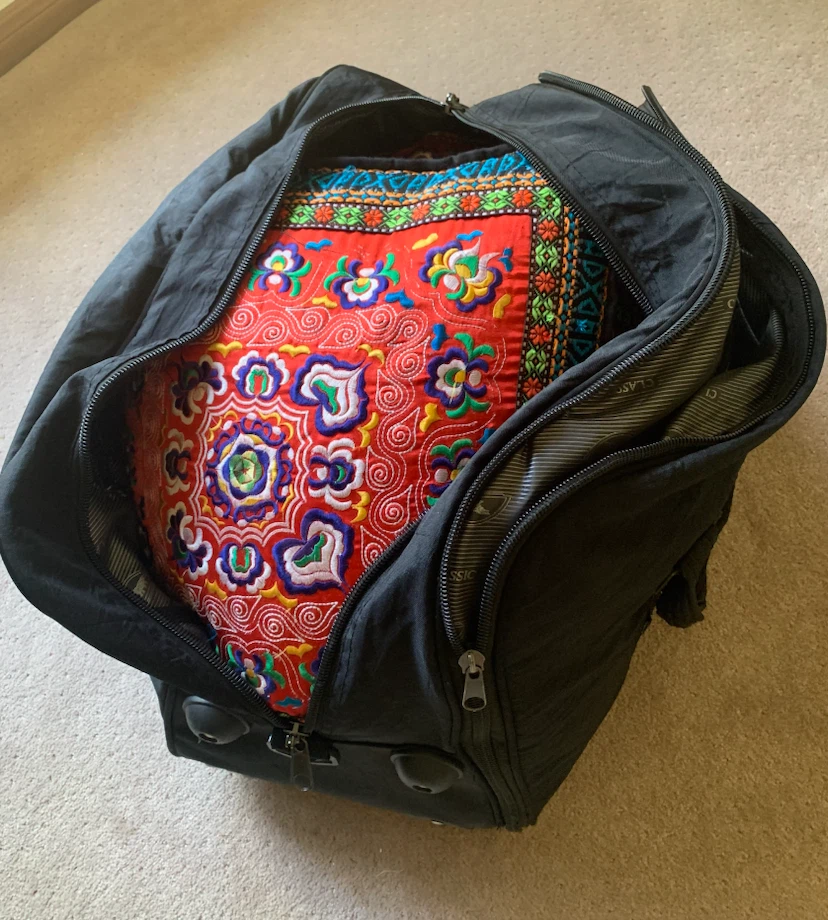 North Face Carry-On Bag with Retractable Handle and Wheels - photo 4