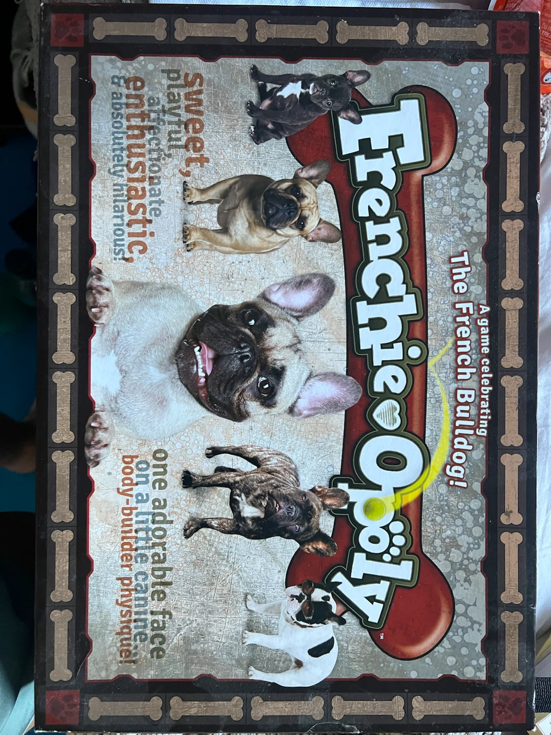 Good Dog! Frenchie-Opoly The French Bulldog Board Game