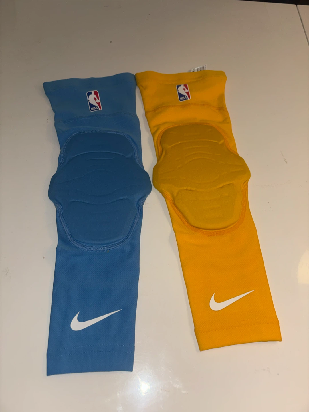 Nike NBA Arm Sleeves - Blue & Yellow
