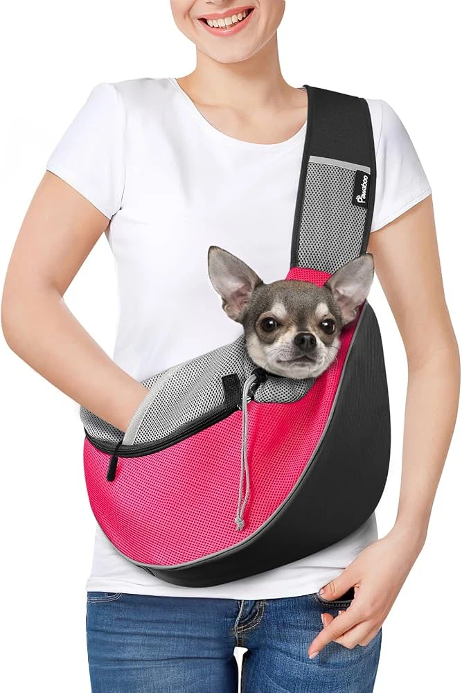 Dog Sling Carrier Pet Purse