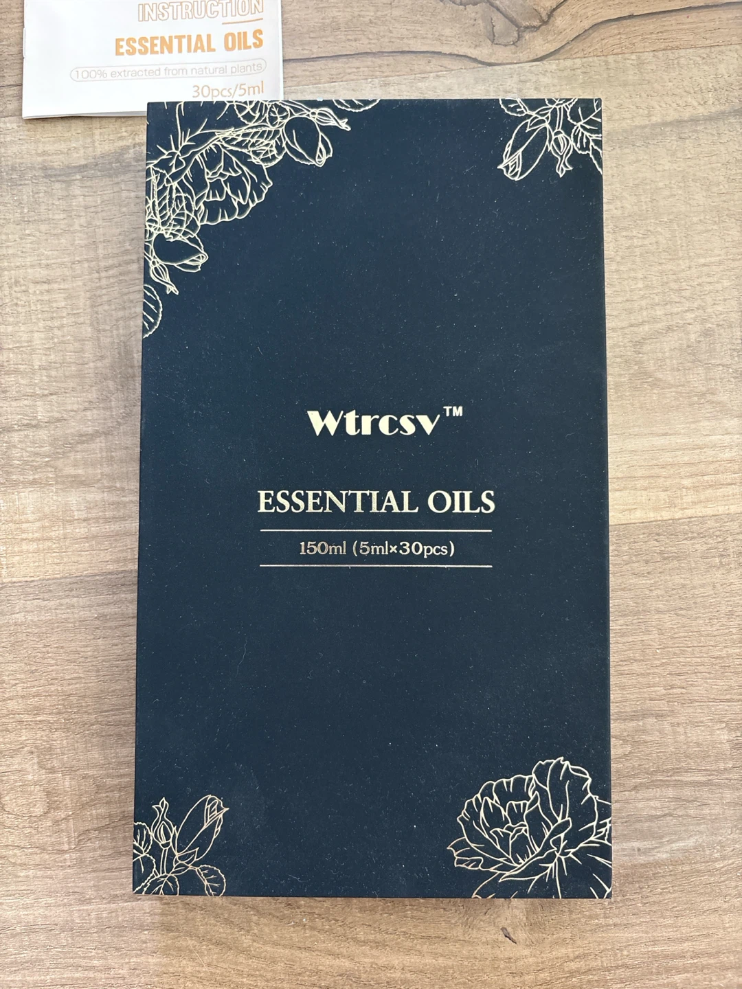 Essential Oils Set - 30 Aromas, 5ml Bottles