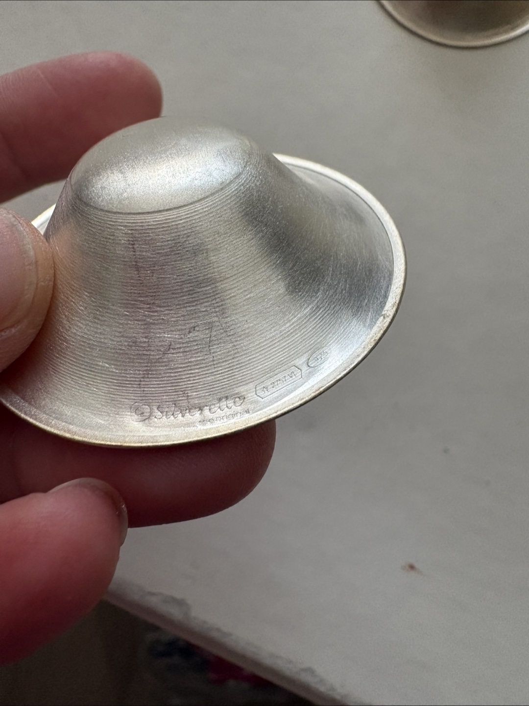 Silverette Nursing Cups - photo 2
