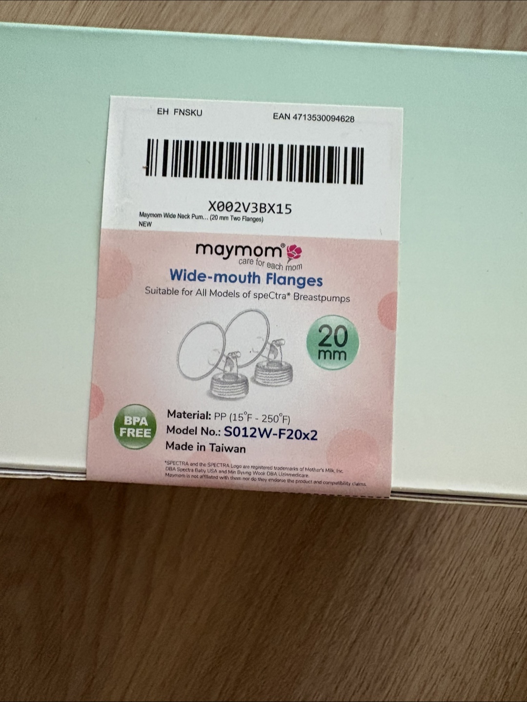 Maymom Wide-Mouth Flanges 20mm