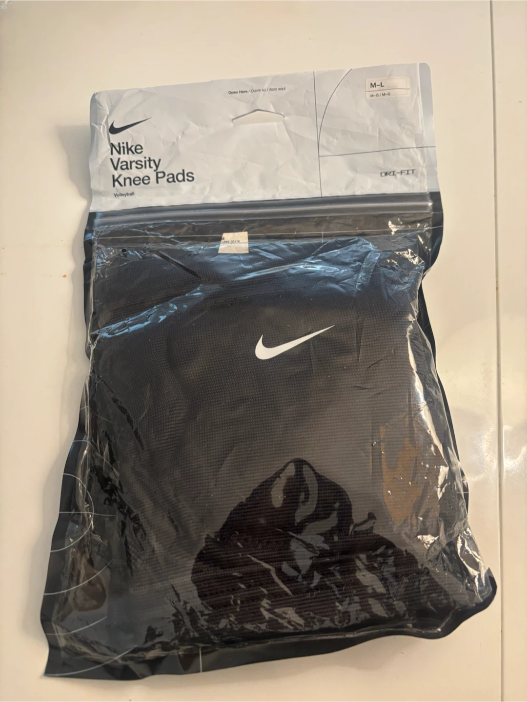 Nike Varsity Knee Pads Volleyball M-L