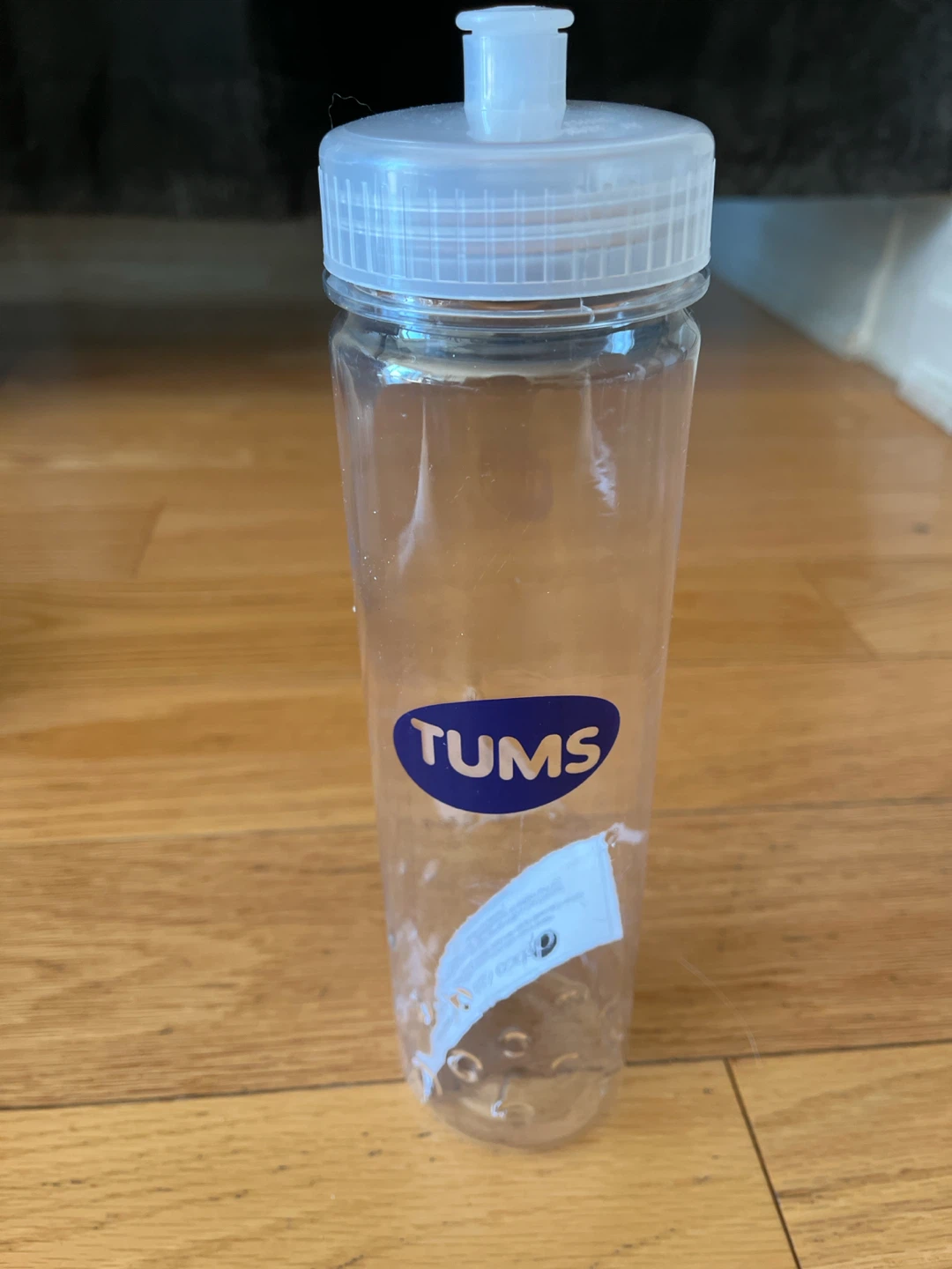 Tums Water Bottle new