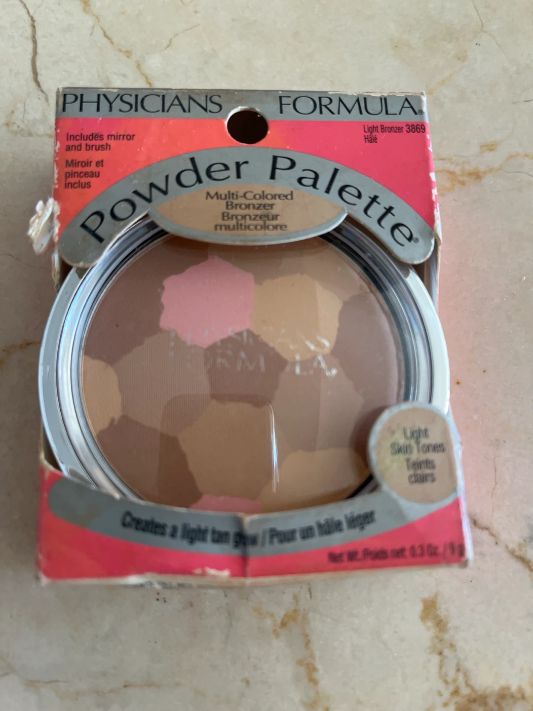 New Physicians Multi-Colored Bronzer Light