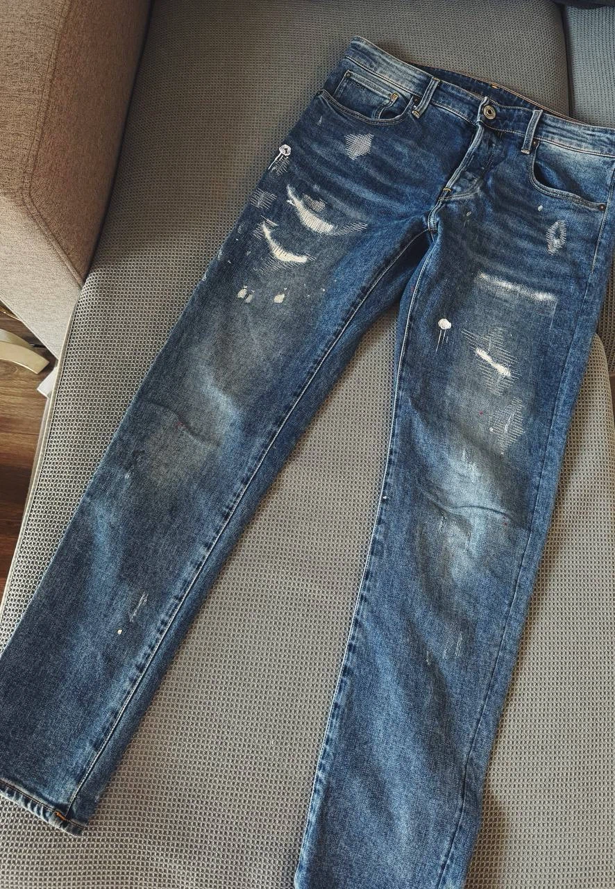 G-Star RAW 3301 Slim Blue Jeans – Size 30/32