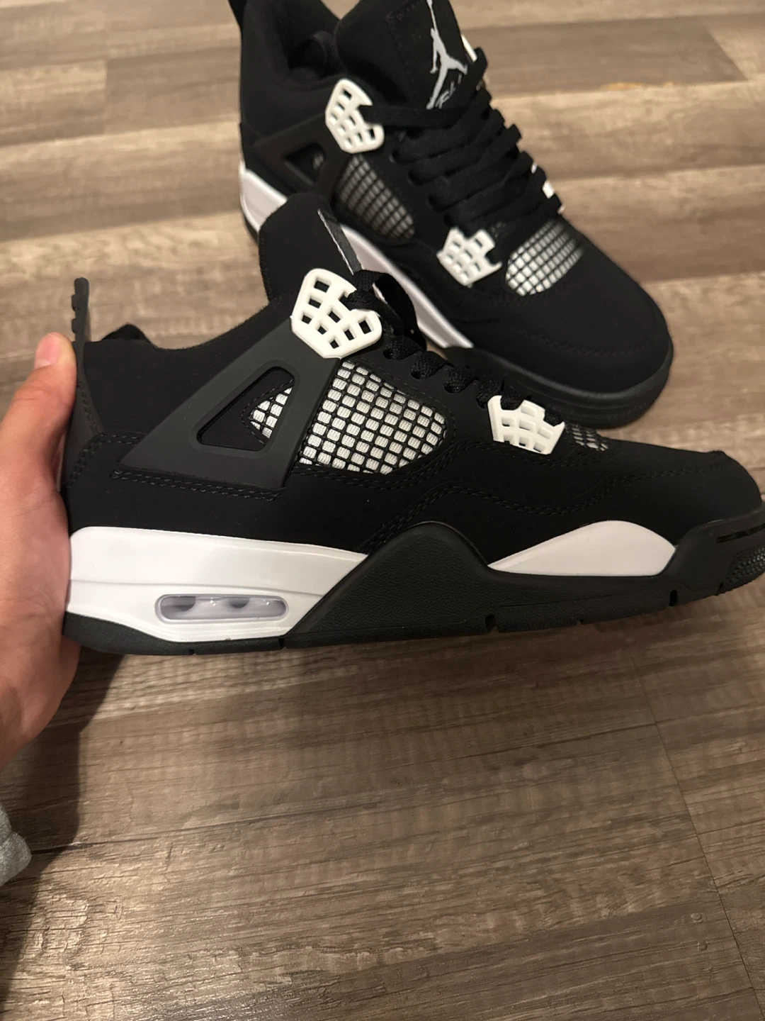 Nike Air Jordan 4 Retro Black Cat - photo 2
