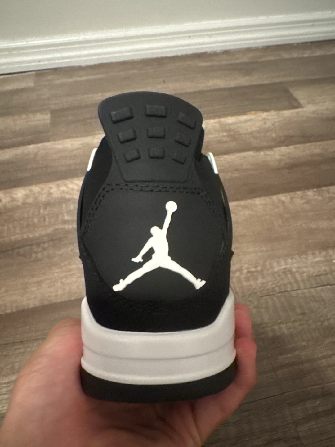 Nike Air Jordan 4 Retro Black Cat - photo 3