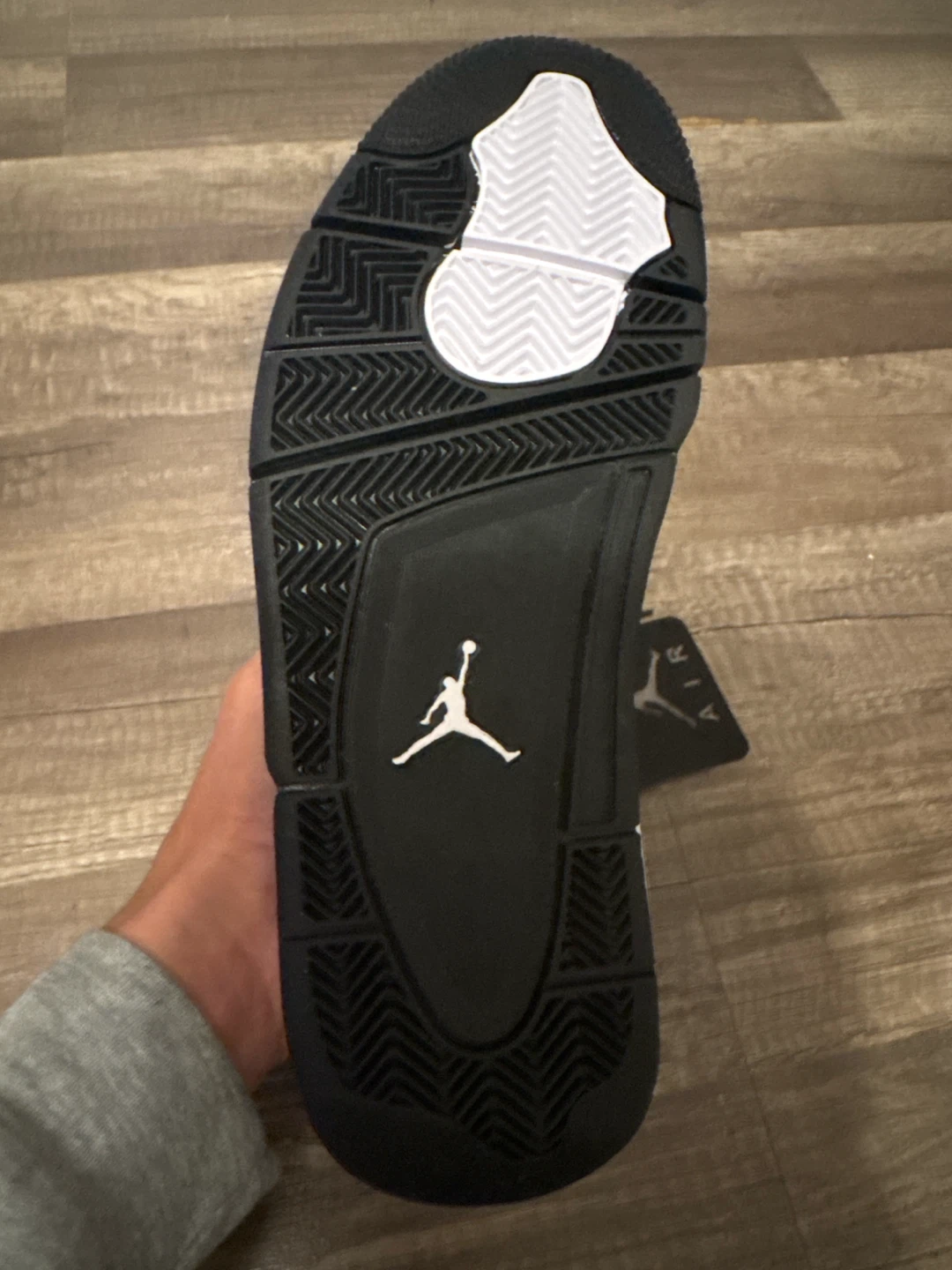 Nike Air Jordan 4 Retro Black Cat - photo 4