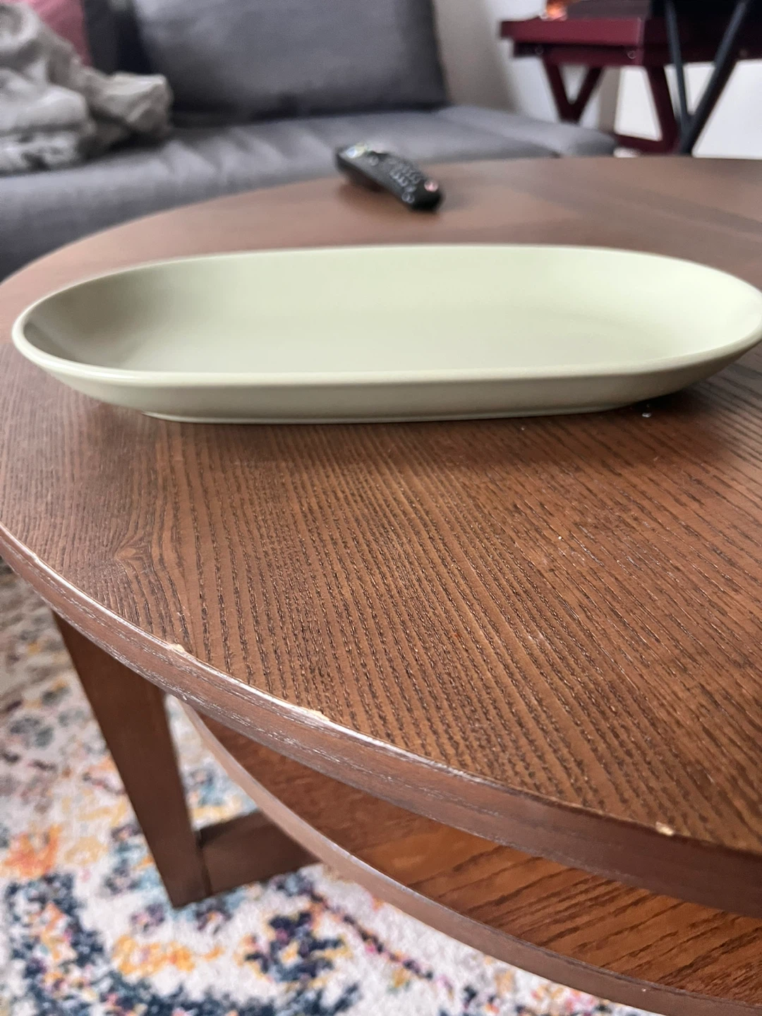Set of 2 Oval Serving Plates - photo 3