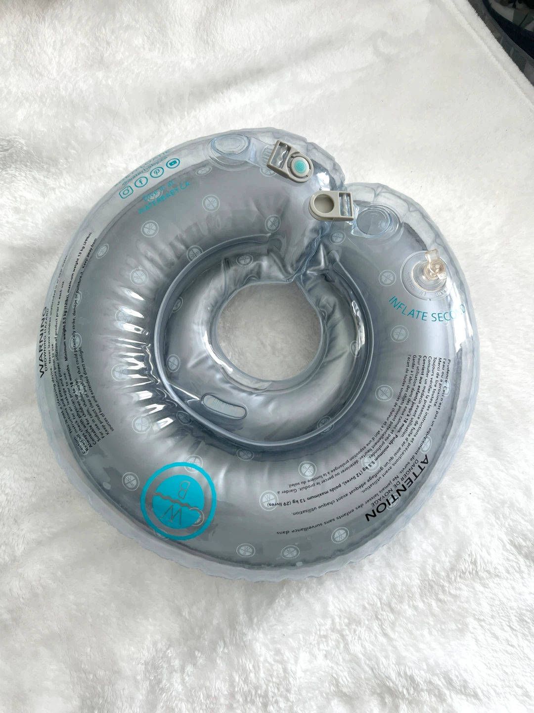 Baby Neck Float, Baby Water Ring Float - photo 2
