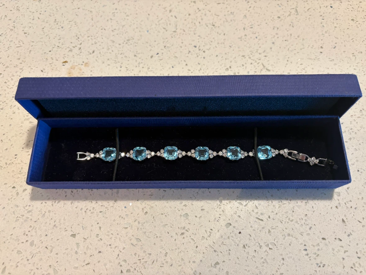 Swarovski Crystal Bracelet - photo 2
