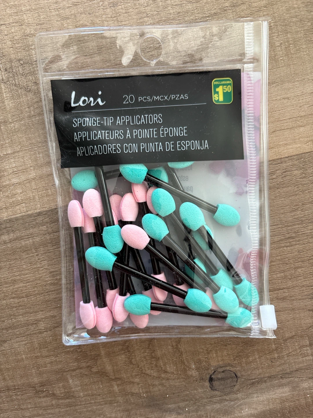 Lori Sponge-Tip Applicators - 20 Pcs