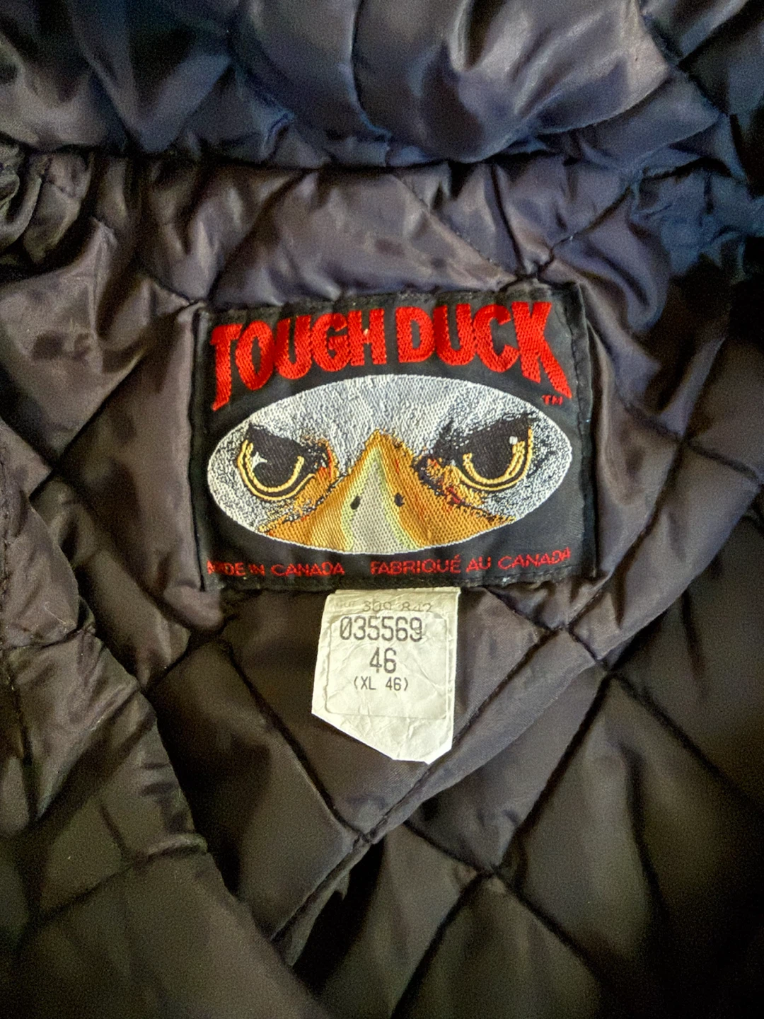 CANVASS TOUGH DUCK JACKET