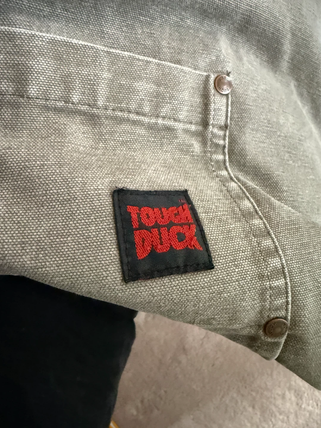 CANVASS TOUGH DUCK JACKET - photo 2