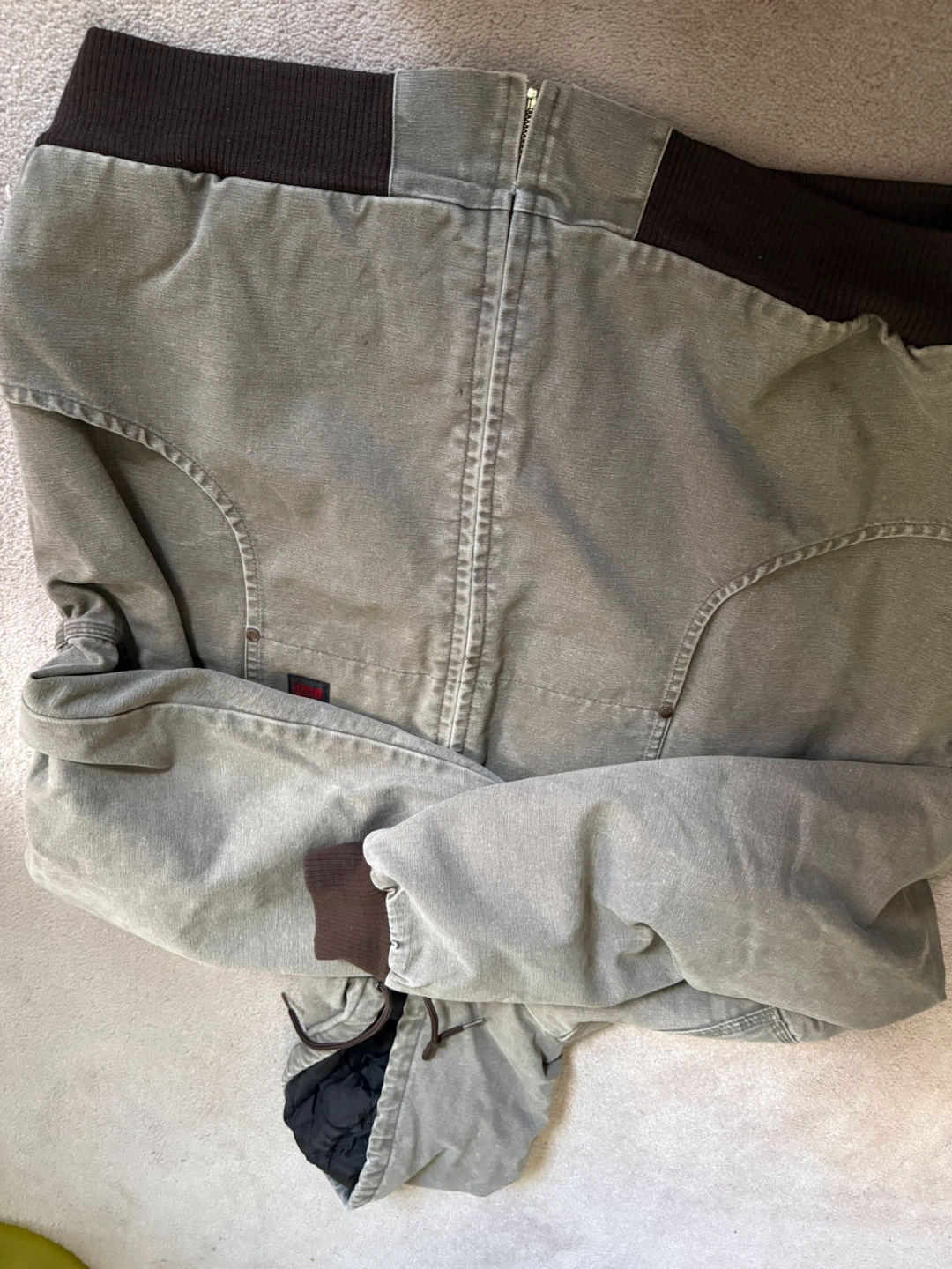 CANVASS TOUGH DUCK JACKET - photo 3