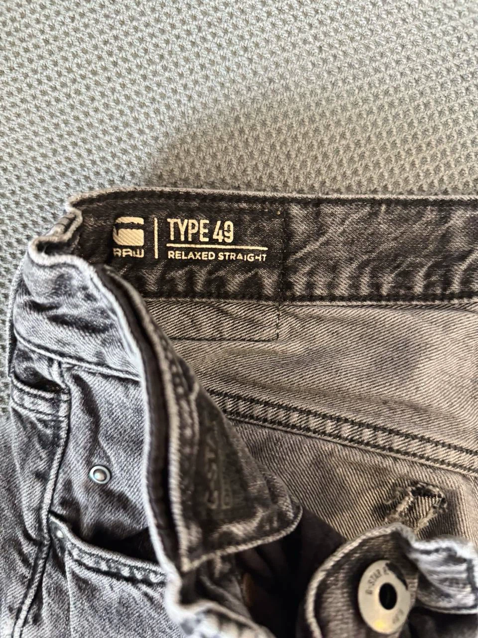 Gstar Raw Type 49 Relaxed Straight. W30,L32 - photo 2