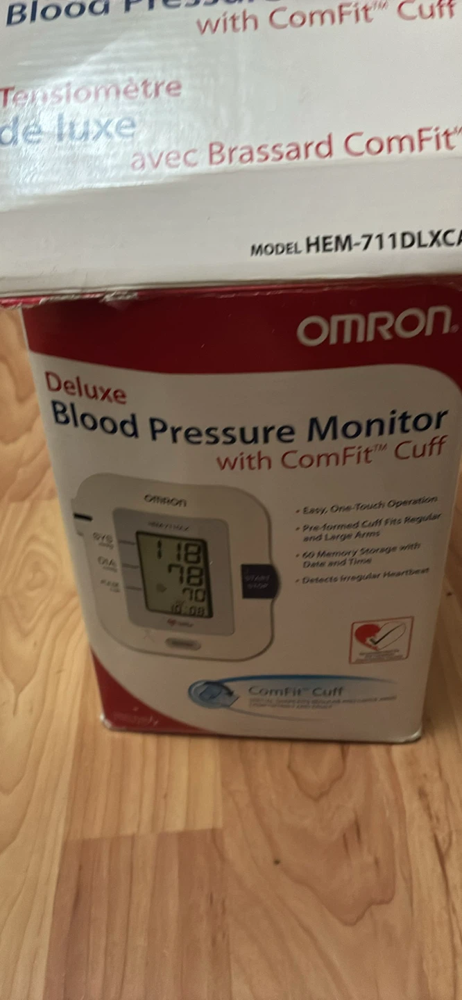 Blood pressure monitor.