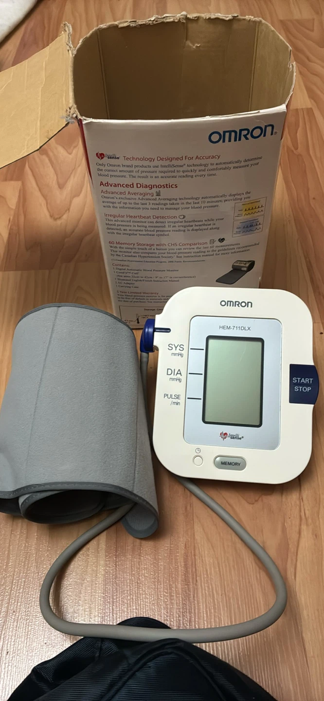 Blood pressure monitor. - photo 3