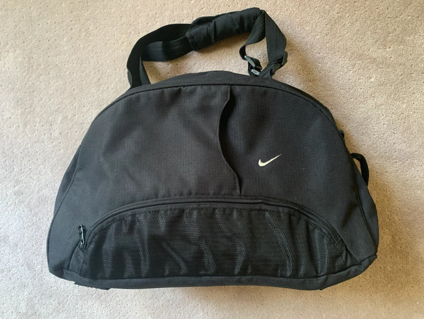 Nike Black Duffel Bag