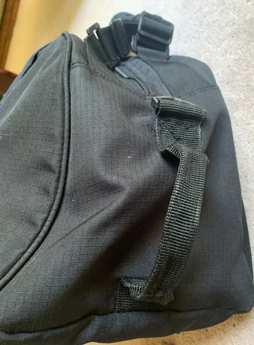 Nike Black Duffel Bag - photo 3