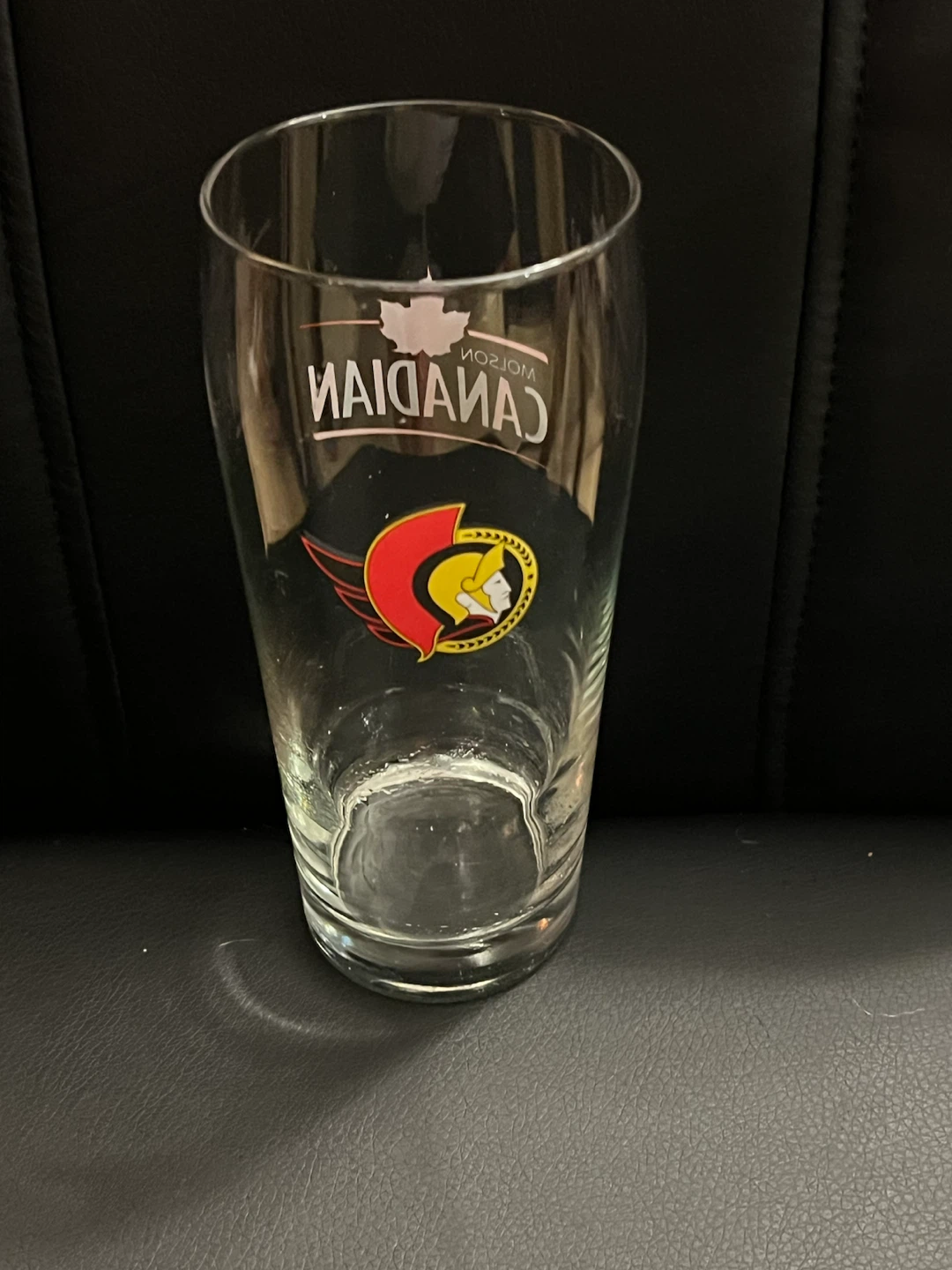 Molson Canadian Pint Glass