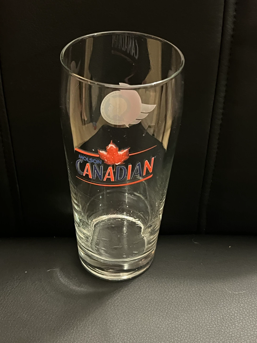 Molson Canadian Pint Glass - photo 2