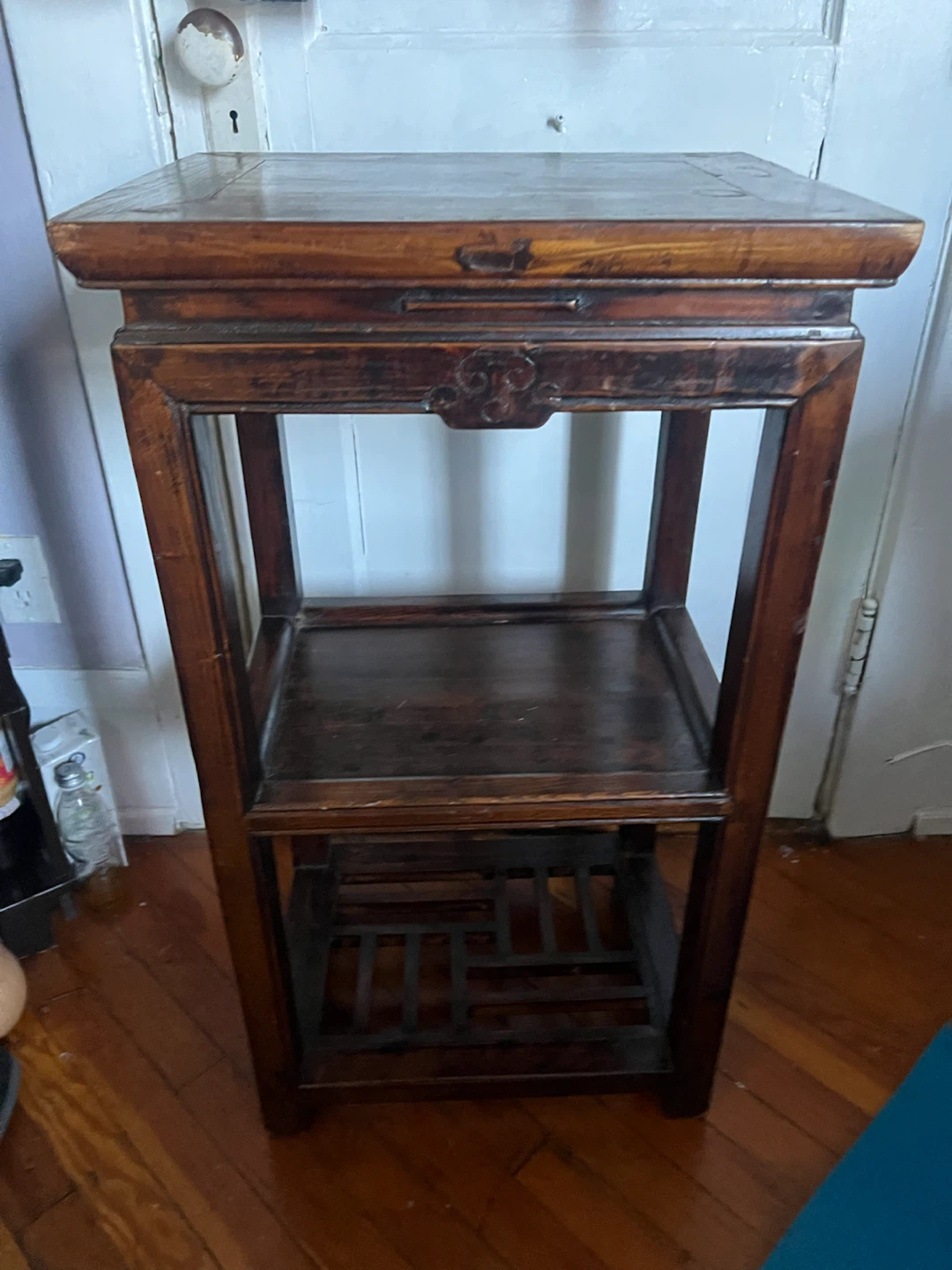 Vintage Wooden Display Stand