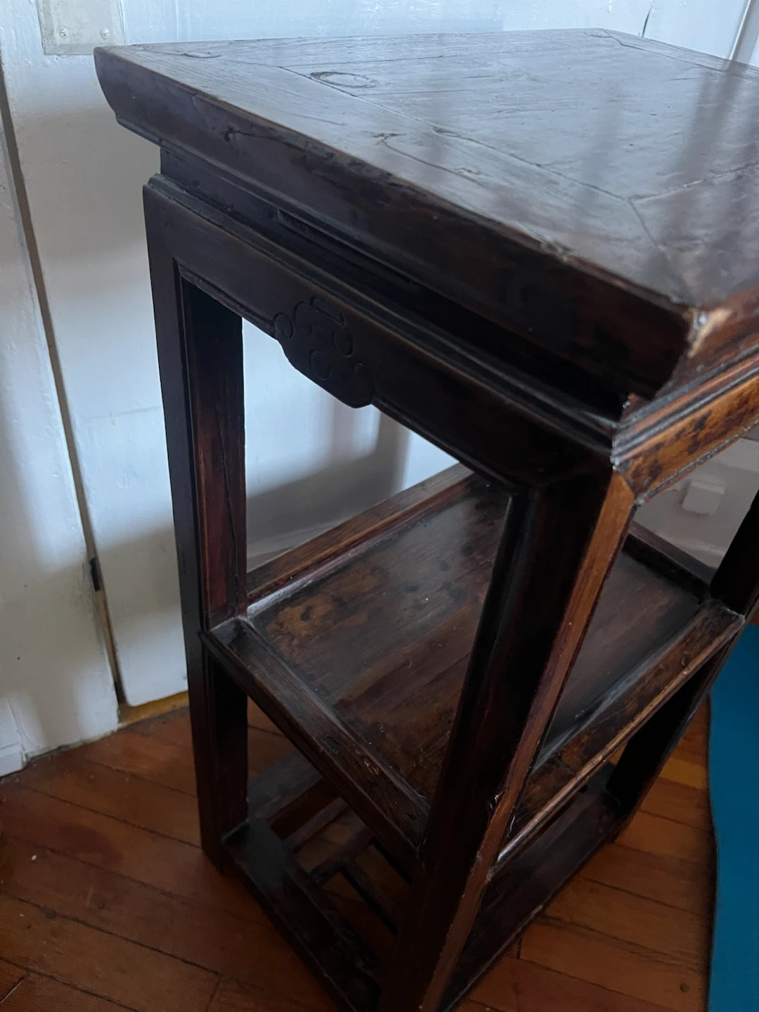 Vintage Wooden Display Stand - photo 2