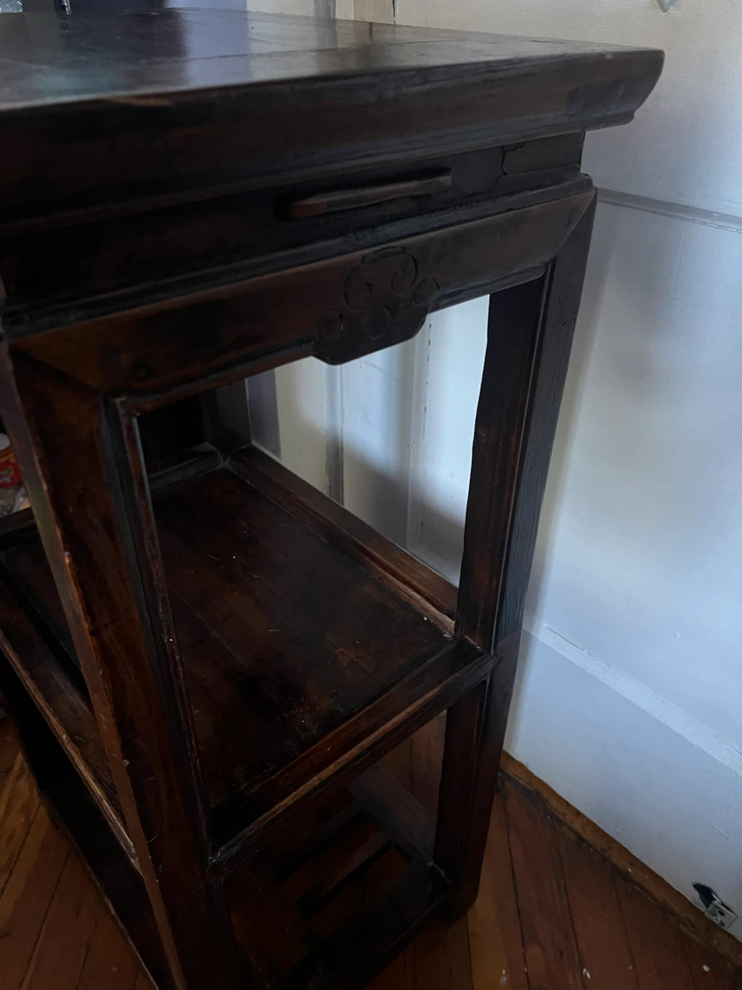 Vintage Wooden Display Stand - photo 3