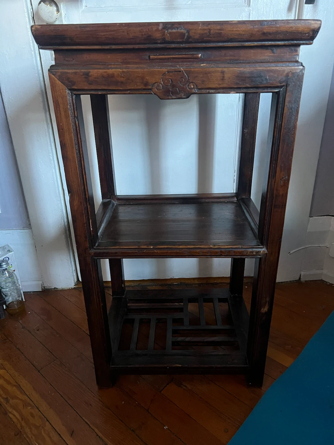 Vintage Wooden Display Stand - photo 5