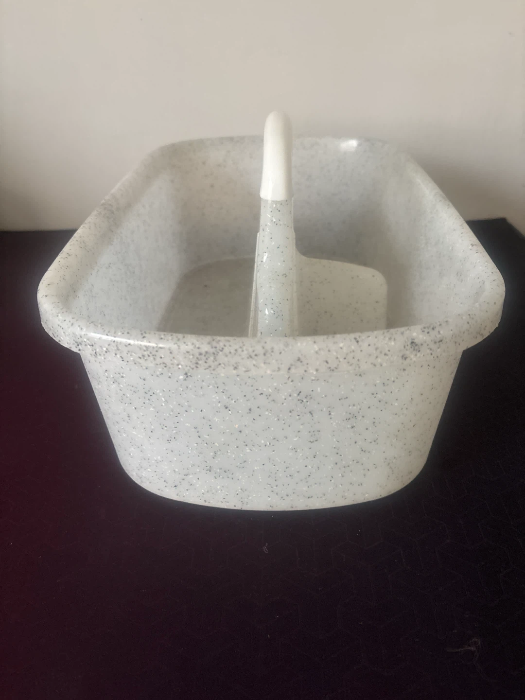 Speckled Caddy Organizer with Handle - photo 3