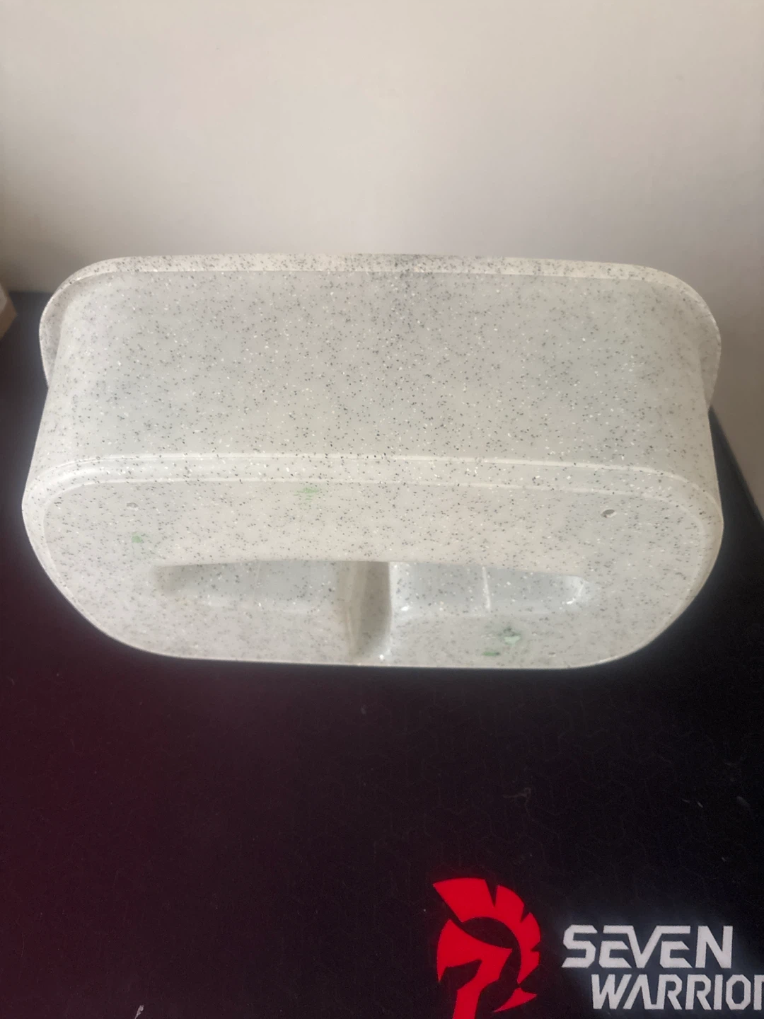 Speckled Caddy Organizer with Handle - photo 4