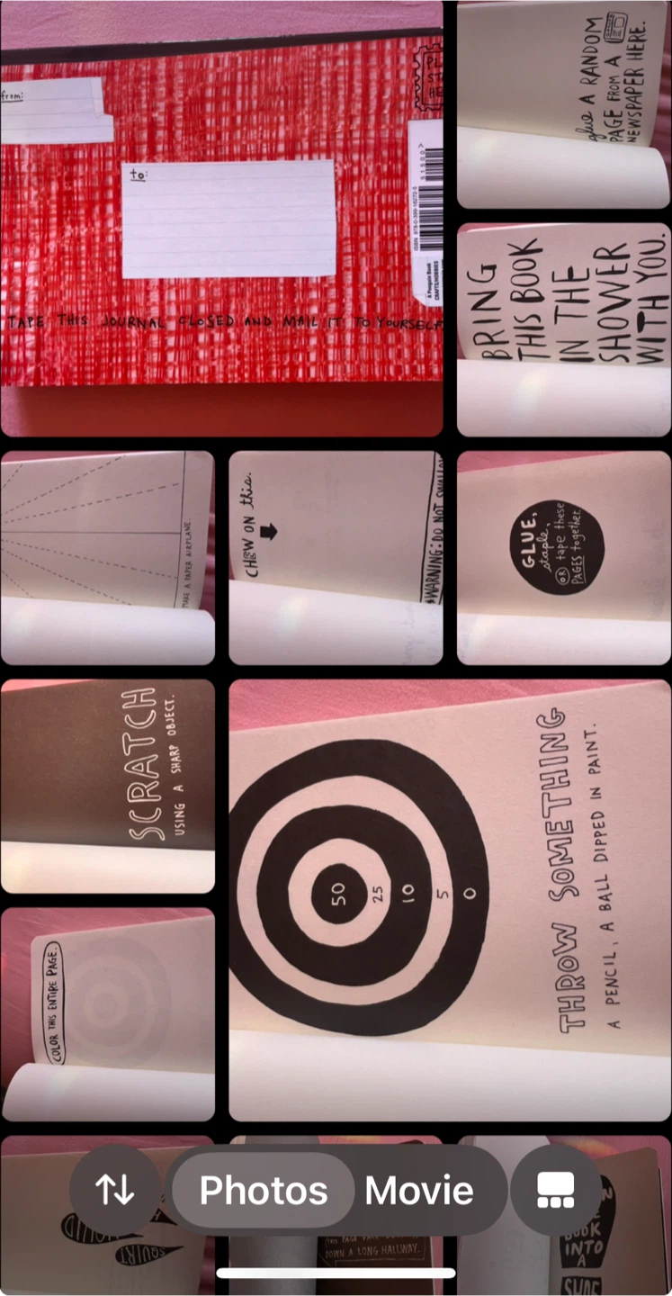Wreck This Journal by Keri Smith - photo 5