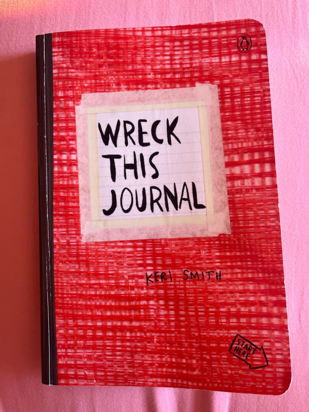 Wreck This Journal by Keri Smith