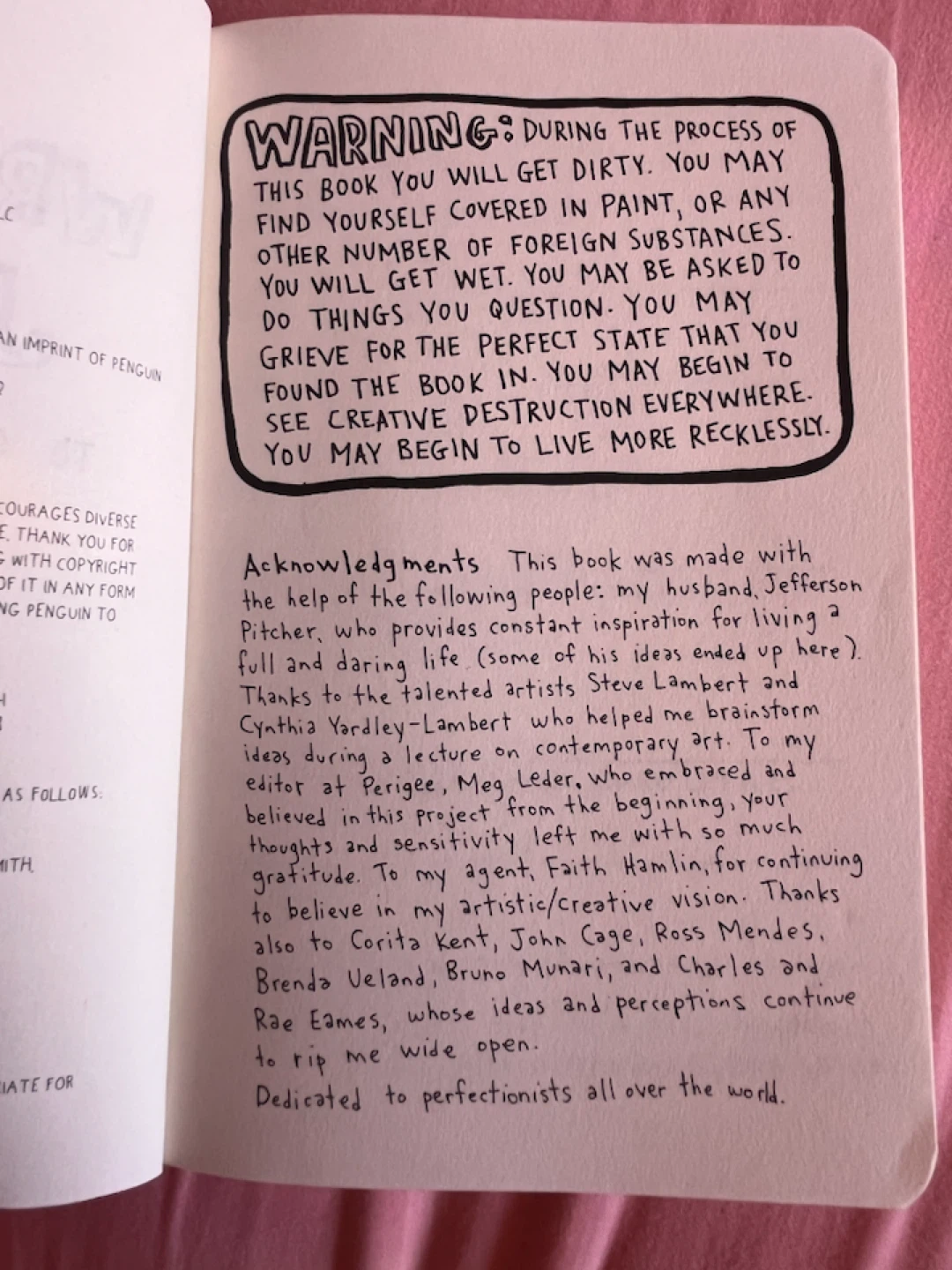 Wreck This Journal by Keri Smith - photo 4