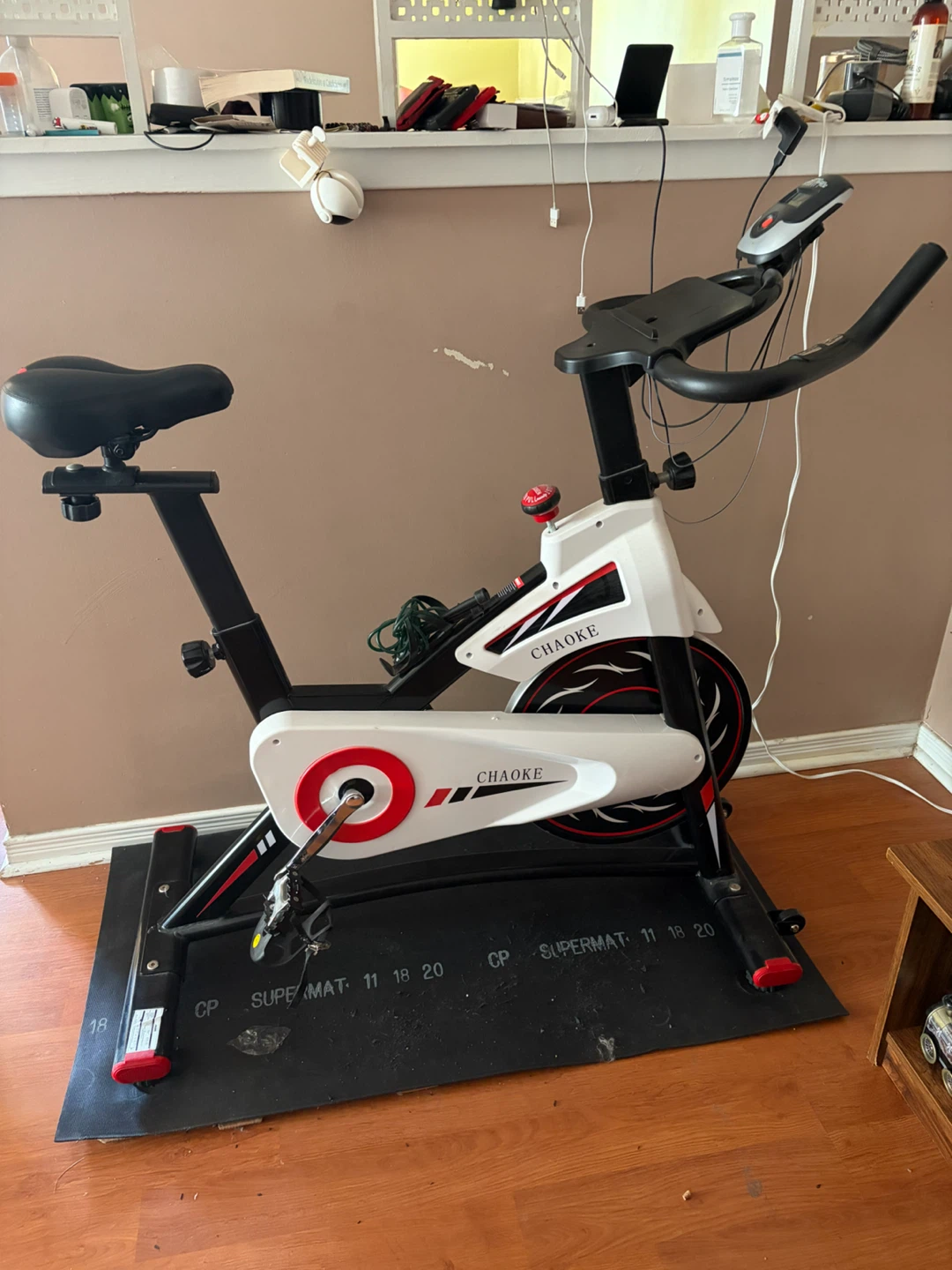 CHAOKE Stationary Spin Bike