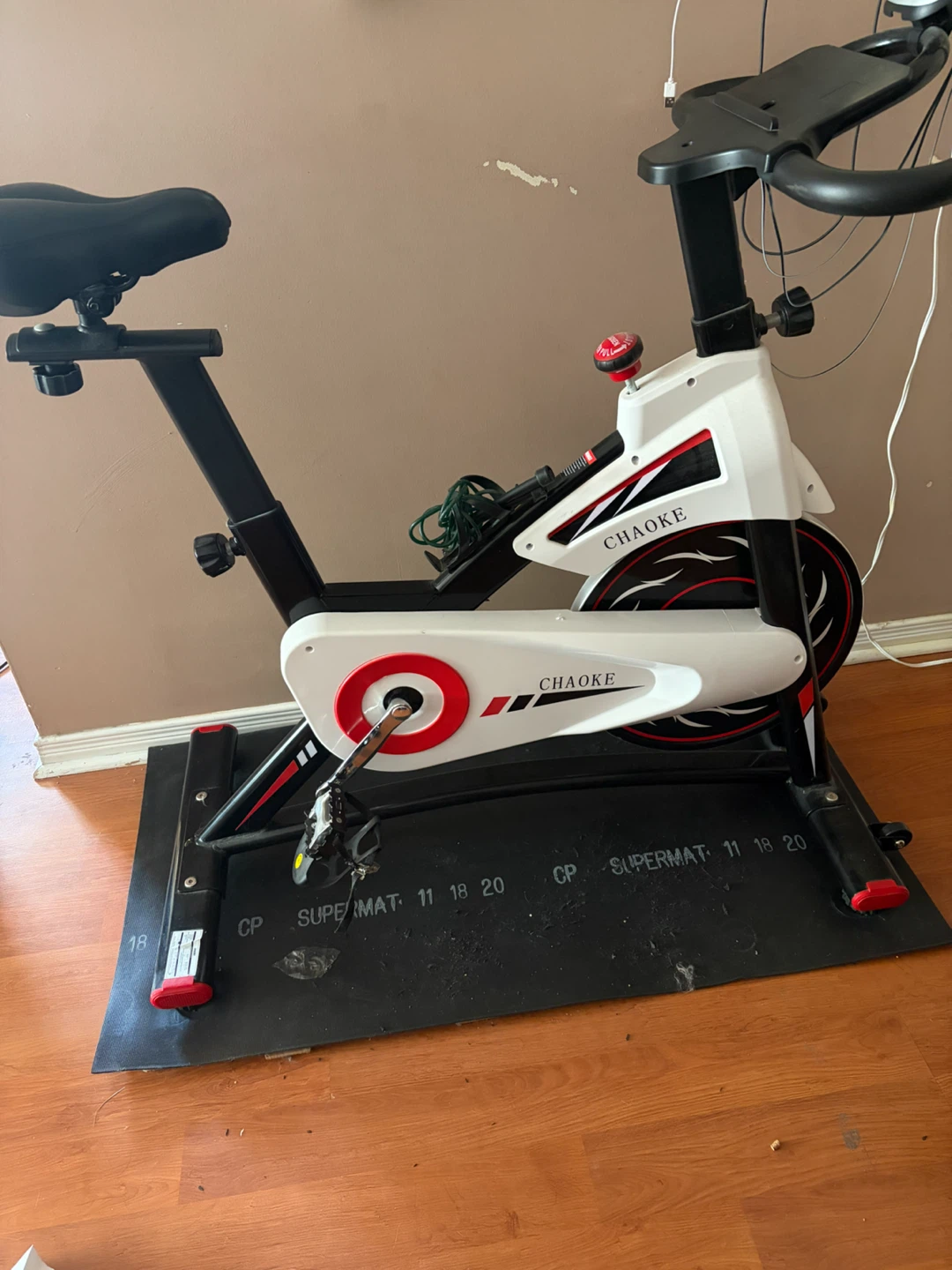 CHAOKE Stationary Spin Bike - photo 2