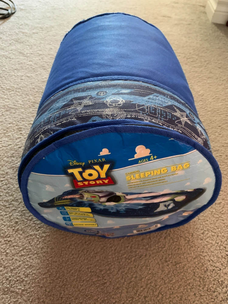 Child’s Buzz Lightyear sleeping bag - EUC - photo 2