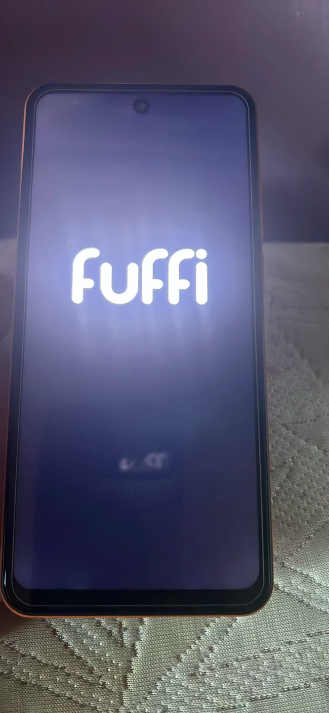 Fuffi Smartphone with Charger and Earphones