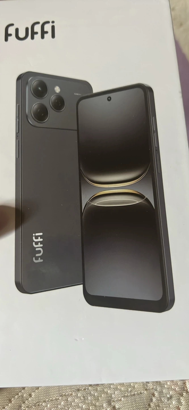 Fuffi Smartphone with Charger and Earphones - photo 4