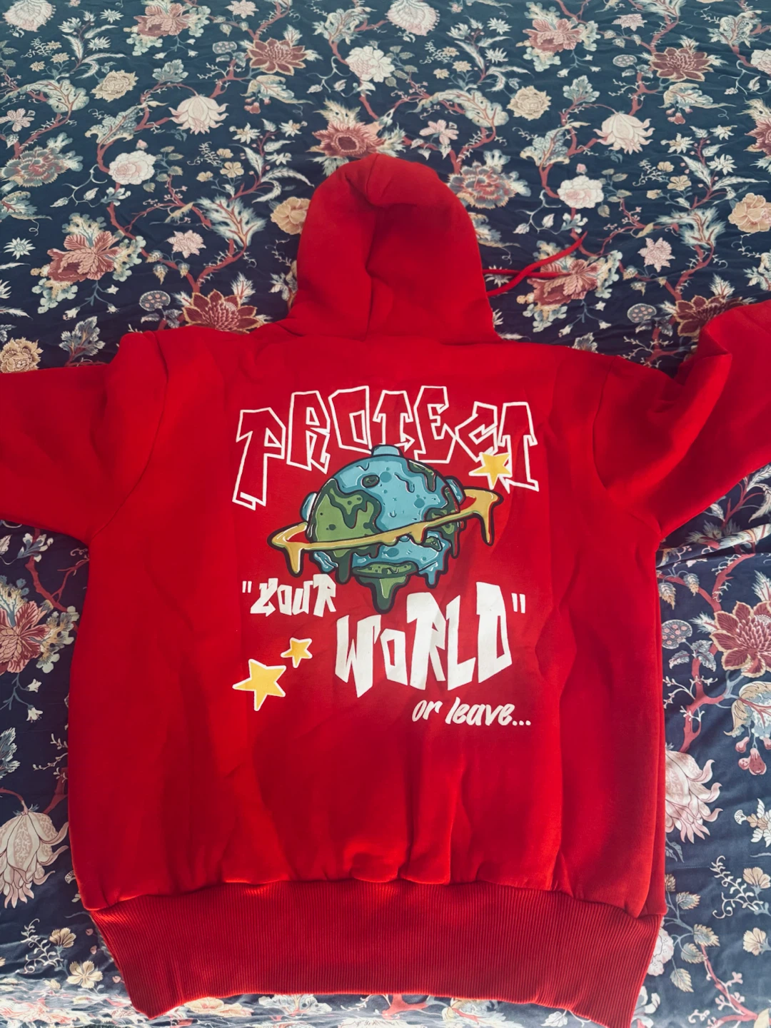 Brand New Black Pharaoh Brown Graphic Hoodie with Tags - photo 2